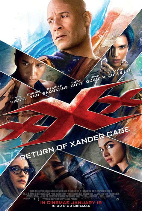 myflixer xxx: return of xander cage|xXx: RETURN OF XANDER CAGE .